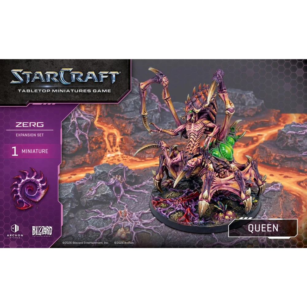 Starcraft - Queen: Zerg Expansion Set