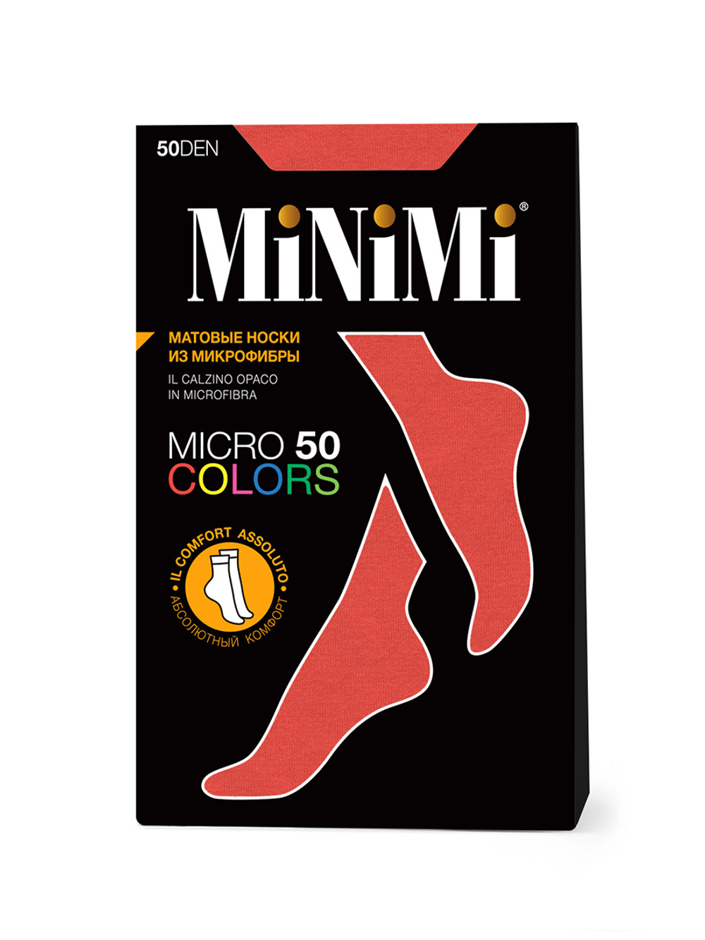 MiNiMi MICRO COLORS 50 (носки)