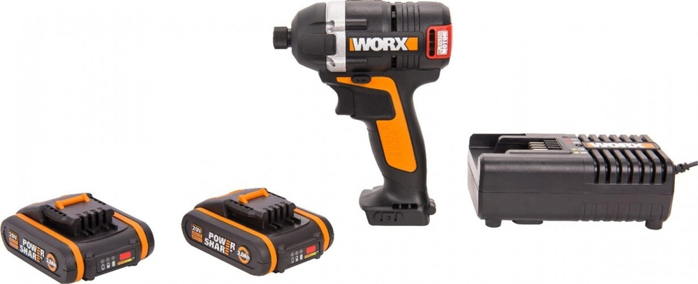 Гайковерт аккумуляторный Worx WX292 бесщеточный
