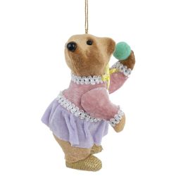 GAEM Изделие декоративное подвесное "Медвежонок", L8 W11 H16 см, 2в.