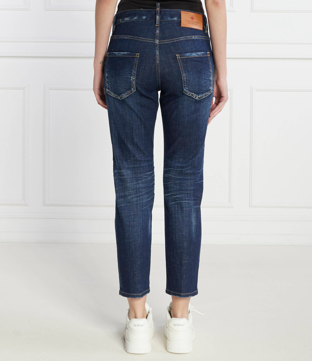 Джинсы Cool Girl Jean Dsquared2 - темно-синий(S75LB0863 S30342)