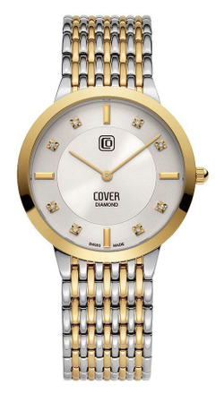 Женские швейцарские часы Cover CO124.24