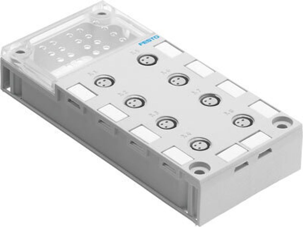 CPX-AB-8-M8-3POL Плита для блочного монтажа