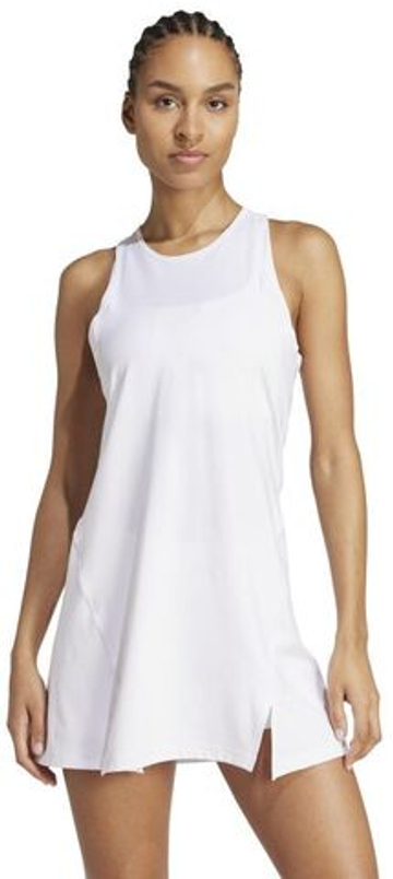 Теннисное платье Adidas Club Tennis Climacool - белый