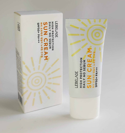Солнцезащитный крем для лица себорегулирующий LEBELAGE HIGH PROTECTION DAILY NO SEBUM SUN CREAM