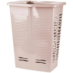 Корзина для белья Keeplex Regular 42л бежевый топаз