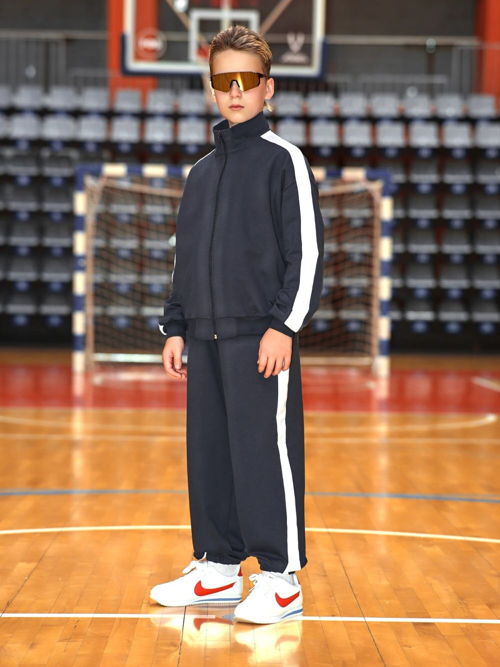 Костюм для мальчика Успех-2 Виотекс ГРАФИТОВЫЙ