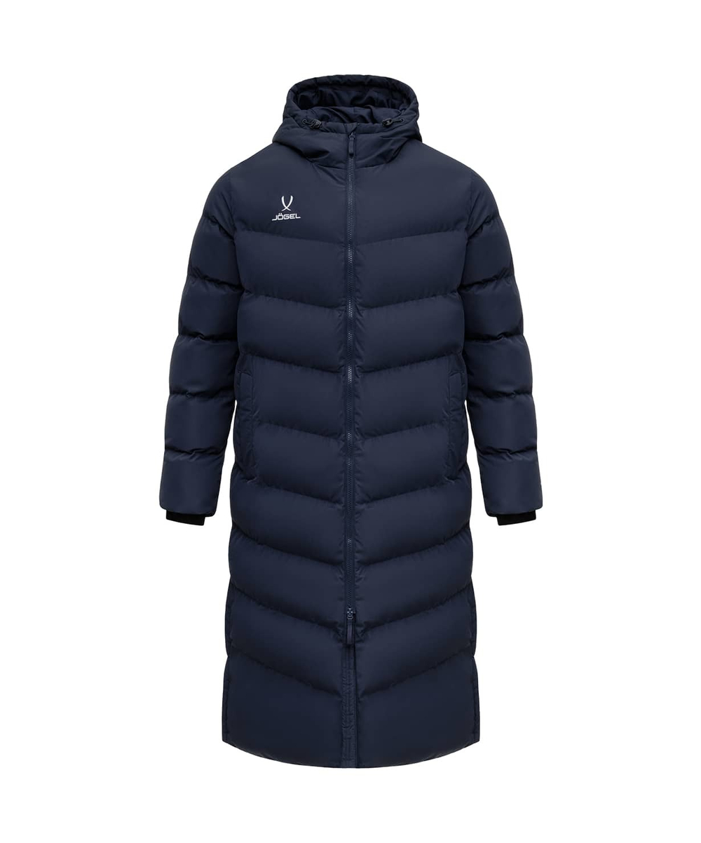 Пальто утепленное ESSENTIAL PerFormPROOF Padded Coat, темно-синий