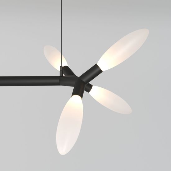 30180 / потолочный светильник / черный Smart