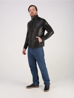 Кожаная куртка демисезонная натуральная