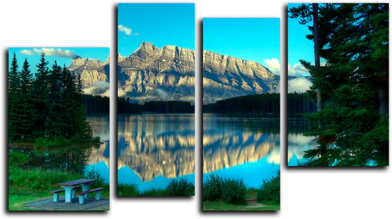 Модульная картина "Ту Джек"