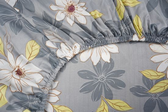 КПБ Габриэль, Дуэт , 70х70, простыня 180х200х30 . DOMTEKC