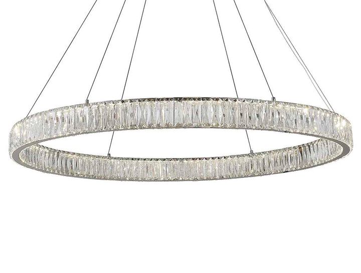 Люстра NEWPORT 8240N/100 chrome