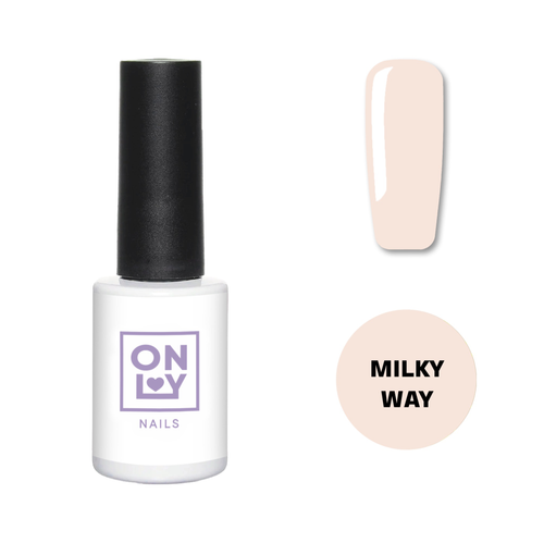 OnlyNails Liquid Gel, Milky Way, 10 ml