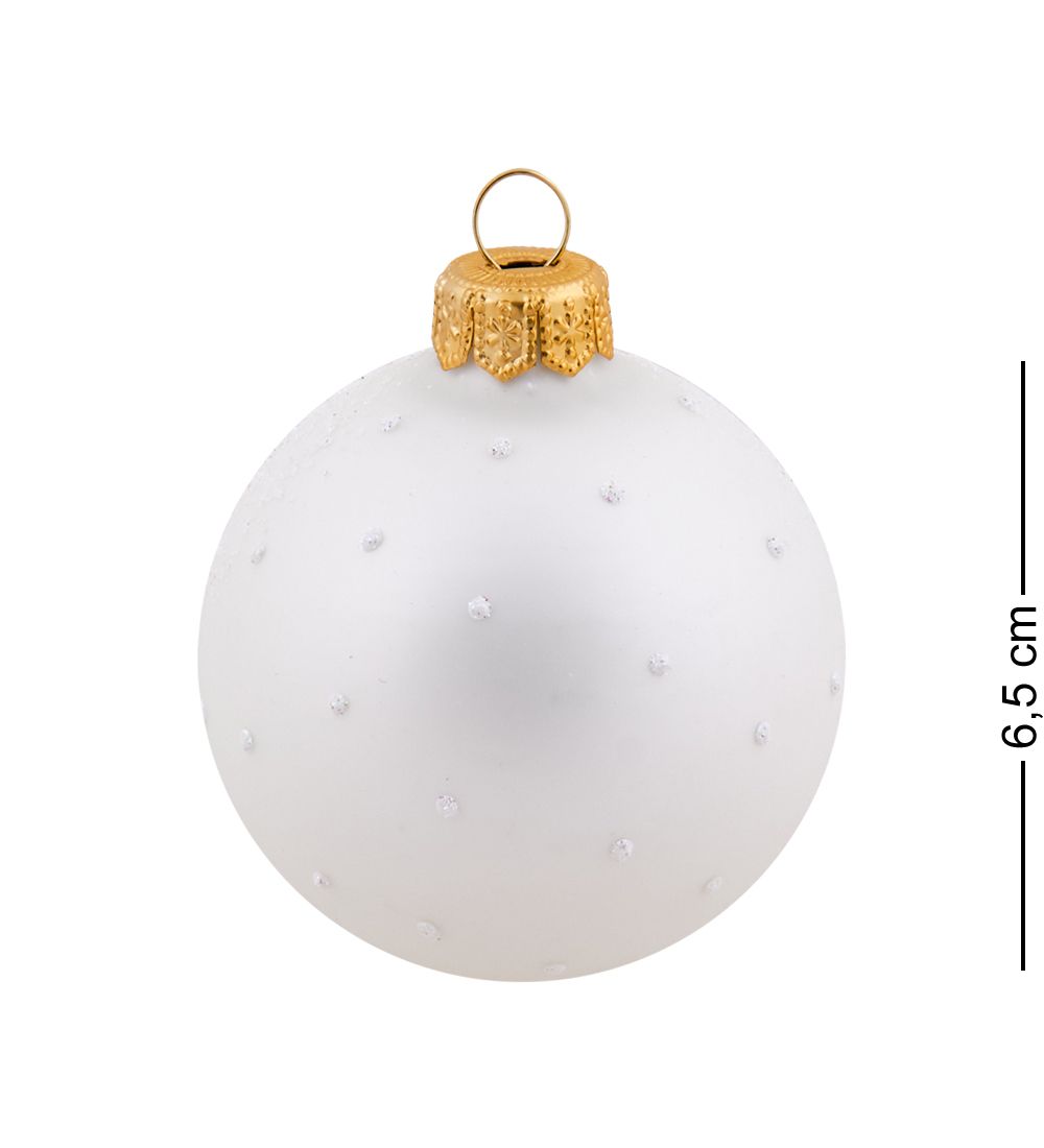 Элита НФШ-1628/3 Ел.украшение Шар «Тигренок» 65 мм