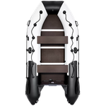 Лодка ПВХ Мастер Лодок Ривьера Максима 3400СК "Комби" -