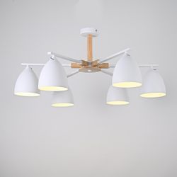 Потолочная Люстра Noa 6 White By Imperiumloft