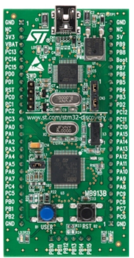 Отладочная плата STM32VL Discovery