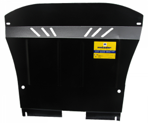 Защита картера Двигателя, КПП. 2 мм, Сталь. для Ford Courier 1998-2002, Ford Fiesta 1997-2002 MOTODOR.00720