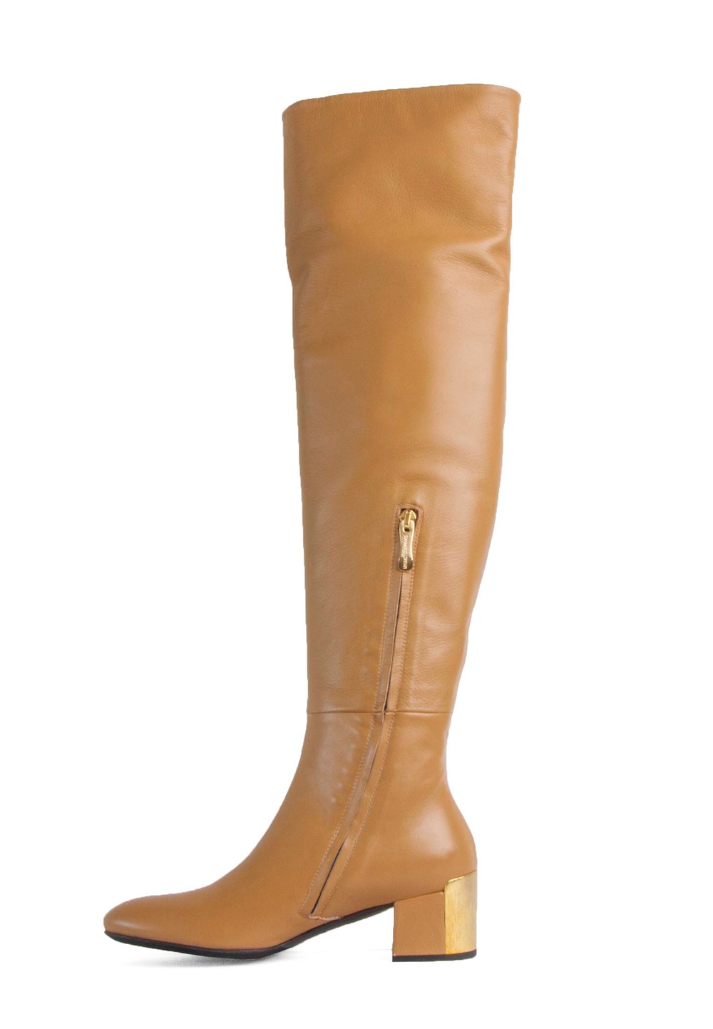 Сапоги Gianmarco Lorenzi 0697 Бежевый