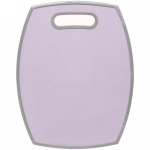 Доска разделочная пластиковая «Stone» 30*38*1см Белый мрамор, Бочонок