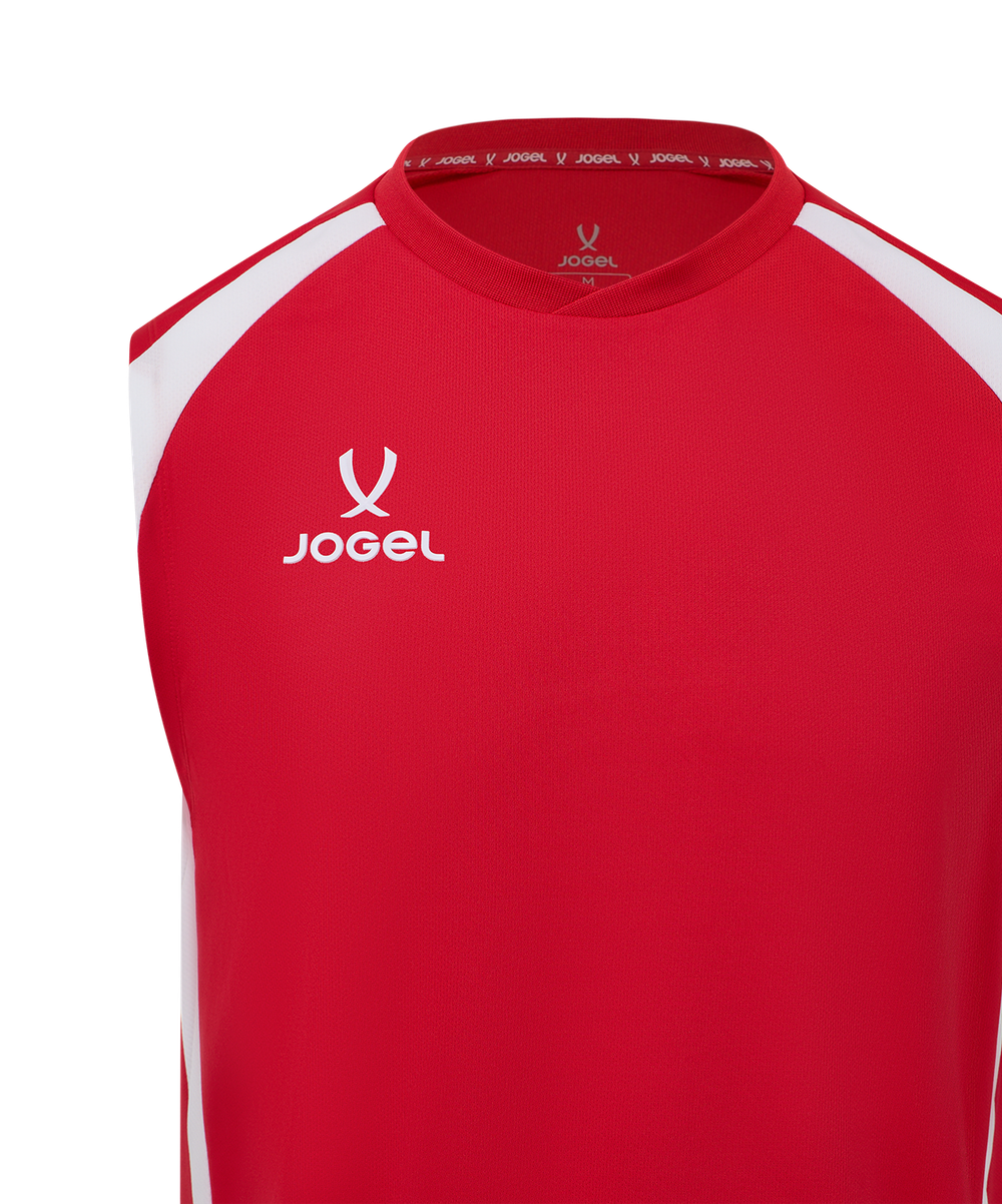 Майка тренировочная Jogel DIVISION PerFormDRY Training Tank, красный R2
