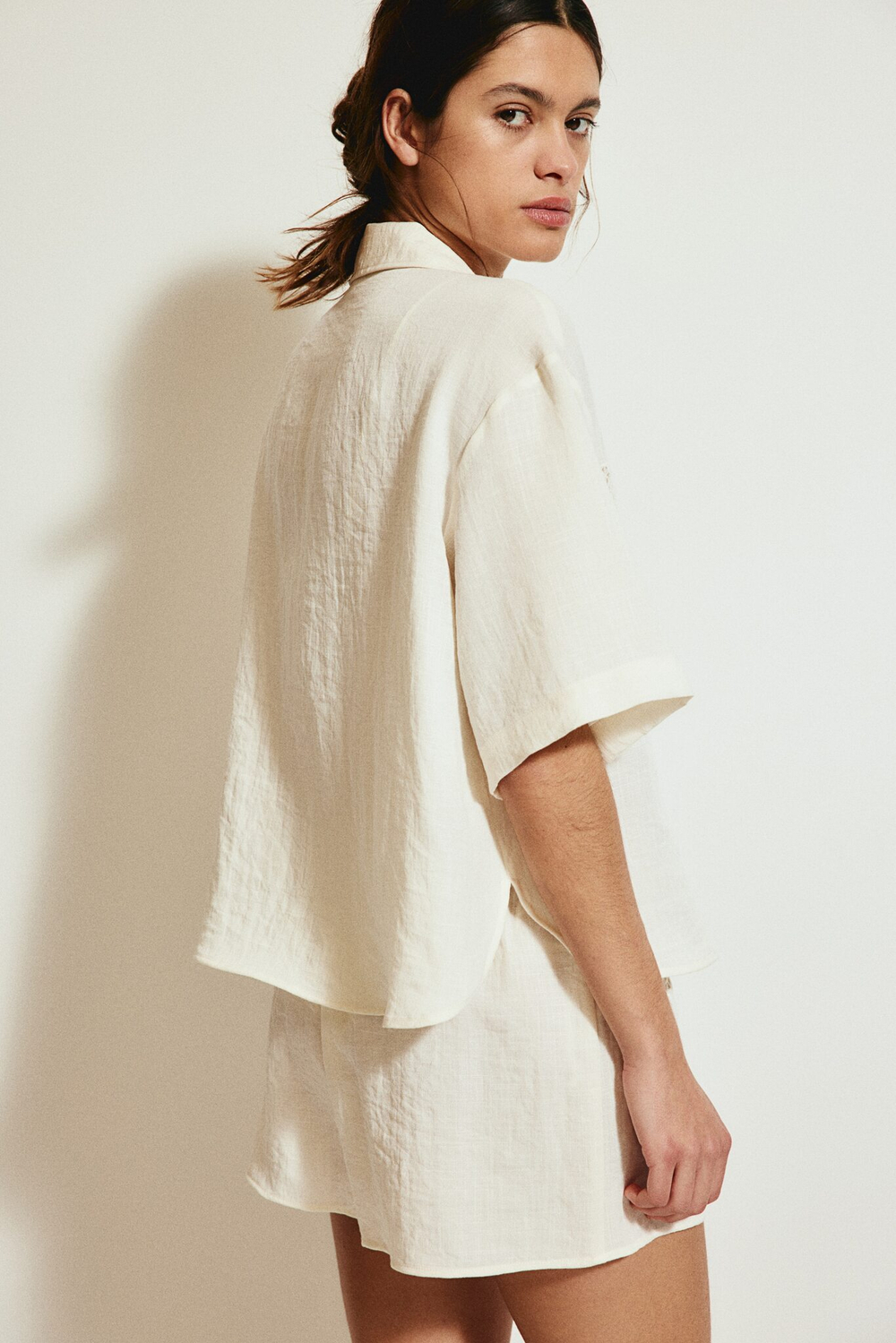 Шорты broderie anglaise