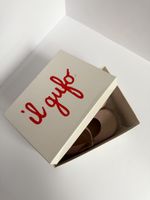 Новые кожаные туфли Il Gufo, 21