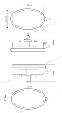 Вулканизатор для ремонта шин грузовых автомобилей Эльф-П