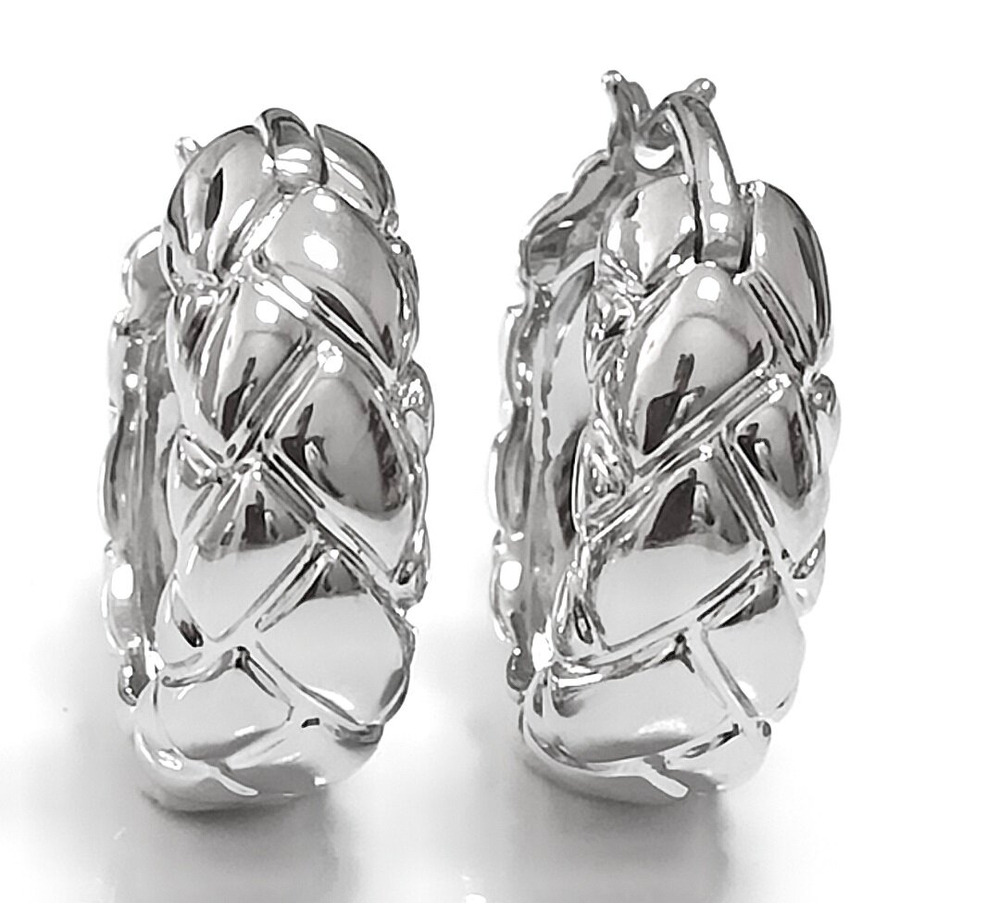 Серьги из серебра 925 пробы