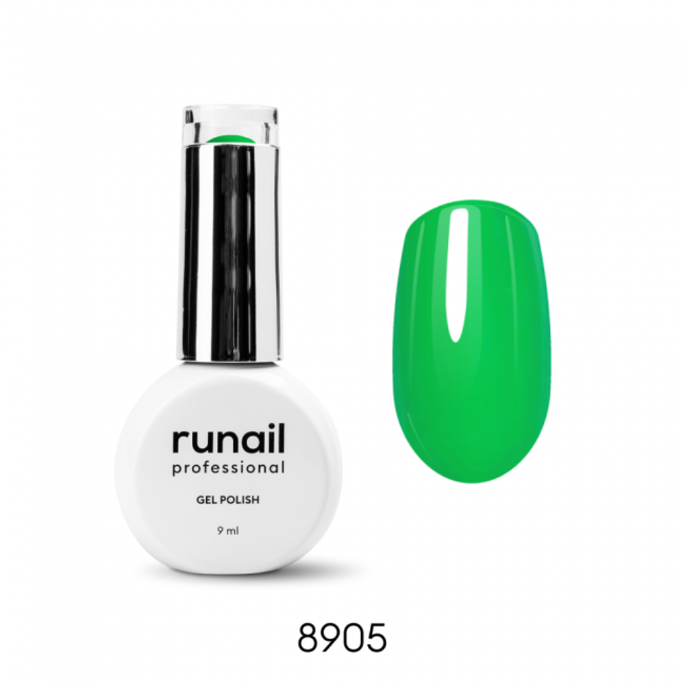 Runail Гель-лак "runail GEL POLISH", 9мл №8905