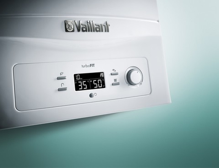 Vaillant turboFIT VUW 242/5-2 (24 кВт) настенный газовый двухконтурный котел