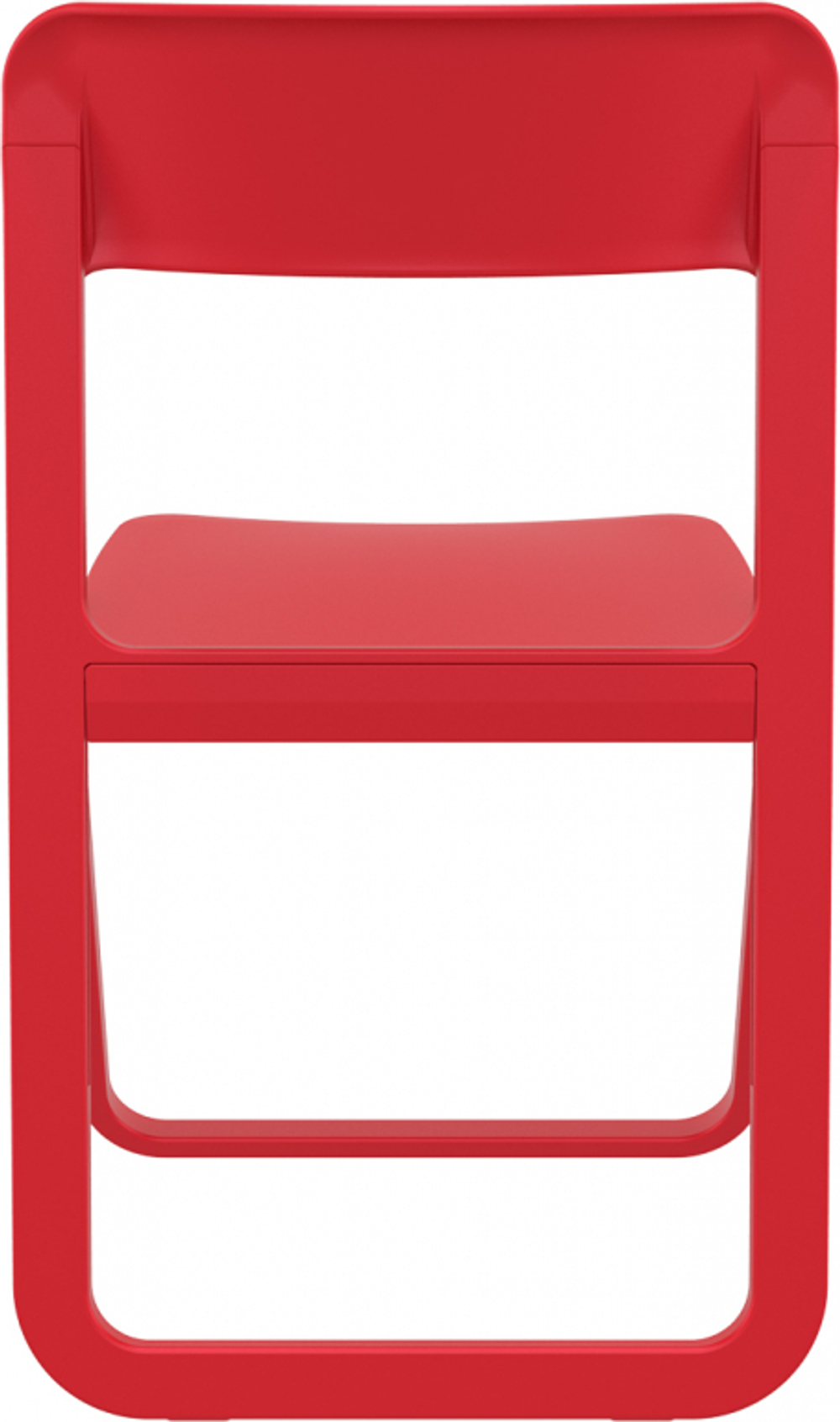 Стул пластиковый Siesta Contract Dream, красный