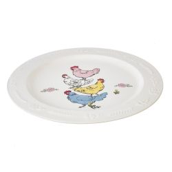 GAEM Тарелка, L26 W26 H1,5 см