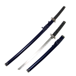 Armas Del Mundo Набор самурайских мечей, 2 шт. Ножны синие