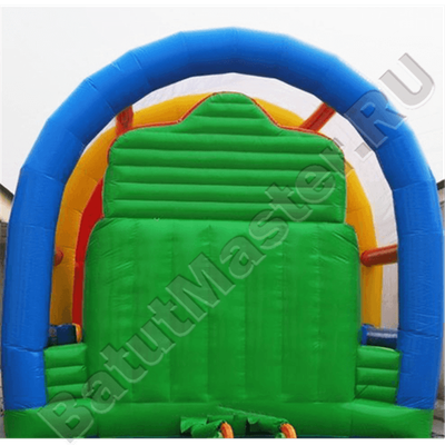 Коммерческий надувной батут "Радуга 2" 14*7*6 м