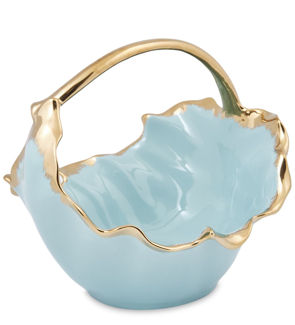 OS-140/2 Декоративная ваза Коллекция «Листья»