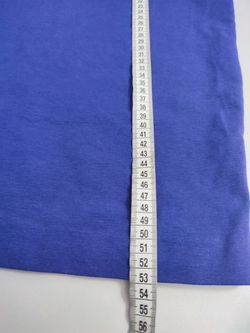 Юбка Zara синего цвета 46 размер