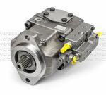 A11VO60LRH2/10R-NSC12N00 - Насос аксиально-поршневой нереверсивный регулируемый с наклонной шайбой для незамкнутой гидросистемы, рабочий объем 60 см3, LRH2 = регулятор мощность с ограничением хода, позитивное управлением ΔP = 25 бар, номинальное давление 350 бар, валS = шлицевой по ANSI B92.1a, проходной вал - нет