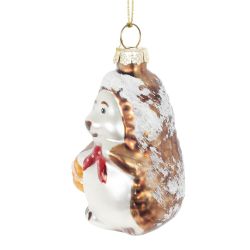 GAEM Украшение новогоднее "Ёжик", L5 W4 H9 см