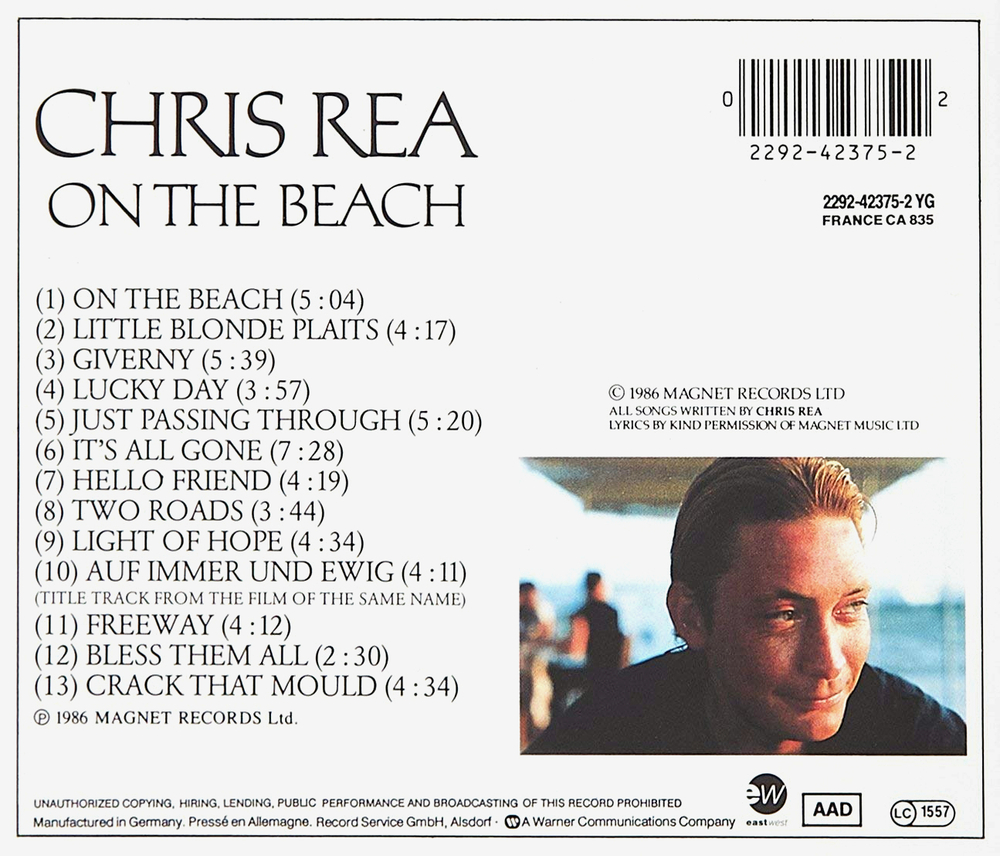 Chris Rea / On The Beach (CD)