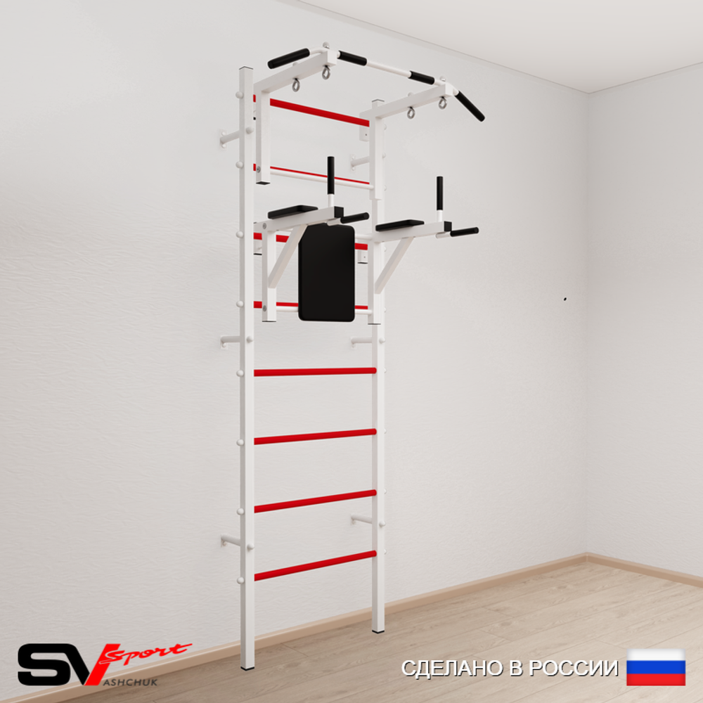 Шведская стенка Sv Sport усиленная 603 (Турник стандарт/Брусья)