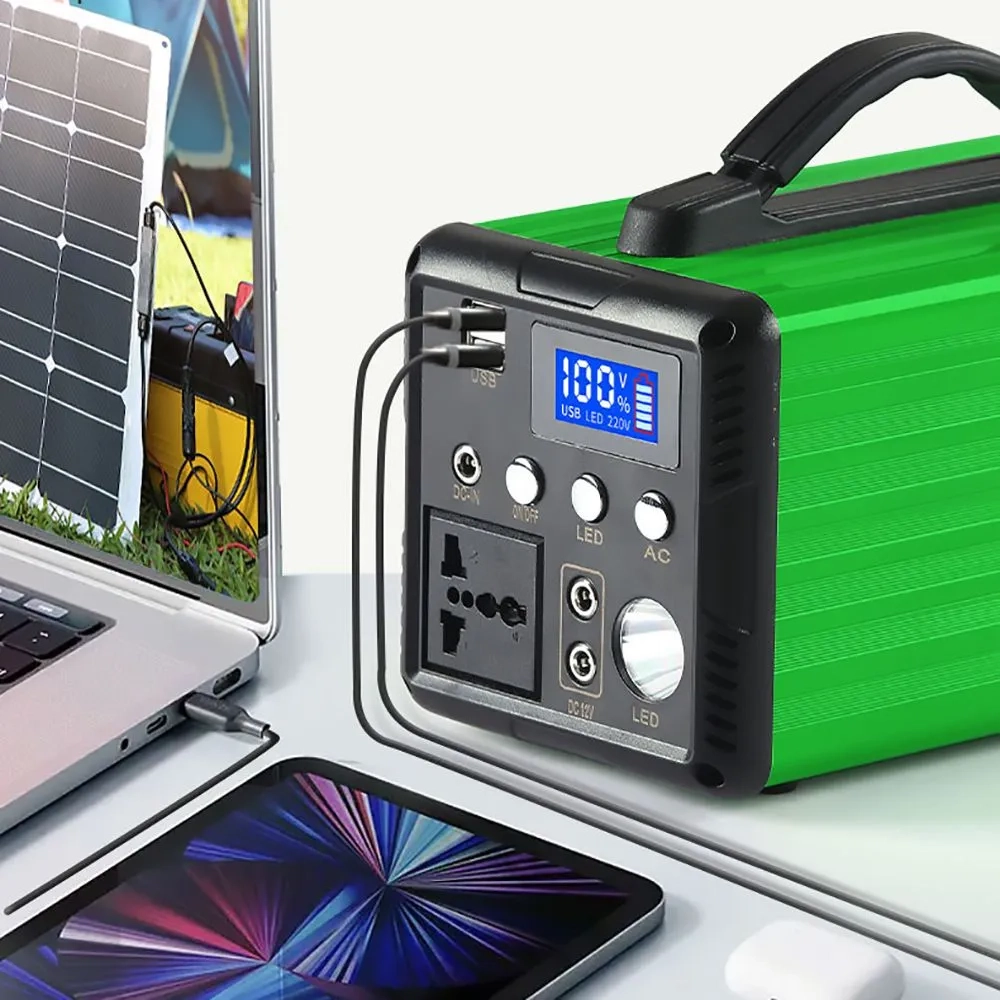 Портативная электростанция Anygreen-200, 200 Вт