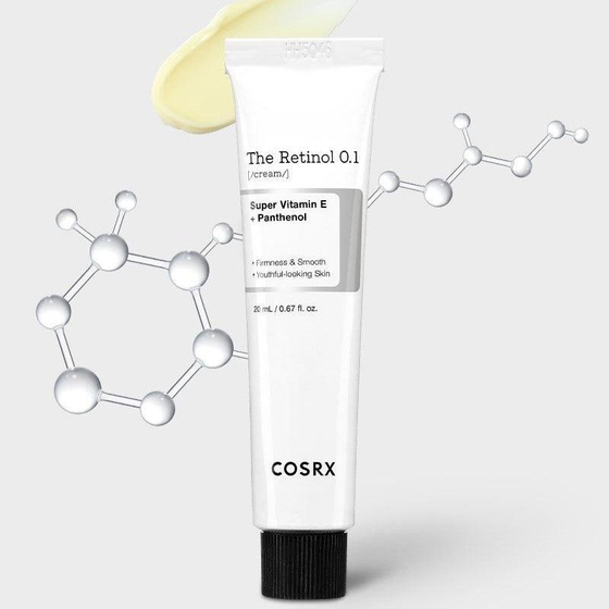 Крем успокаивающий с ретинолом Cosrx The Retinol 0.1 cream