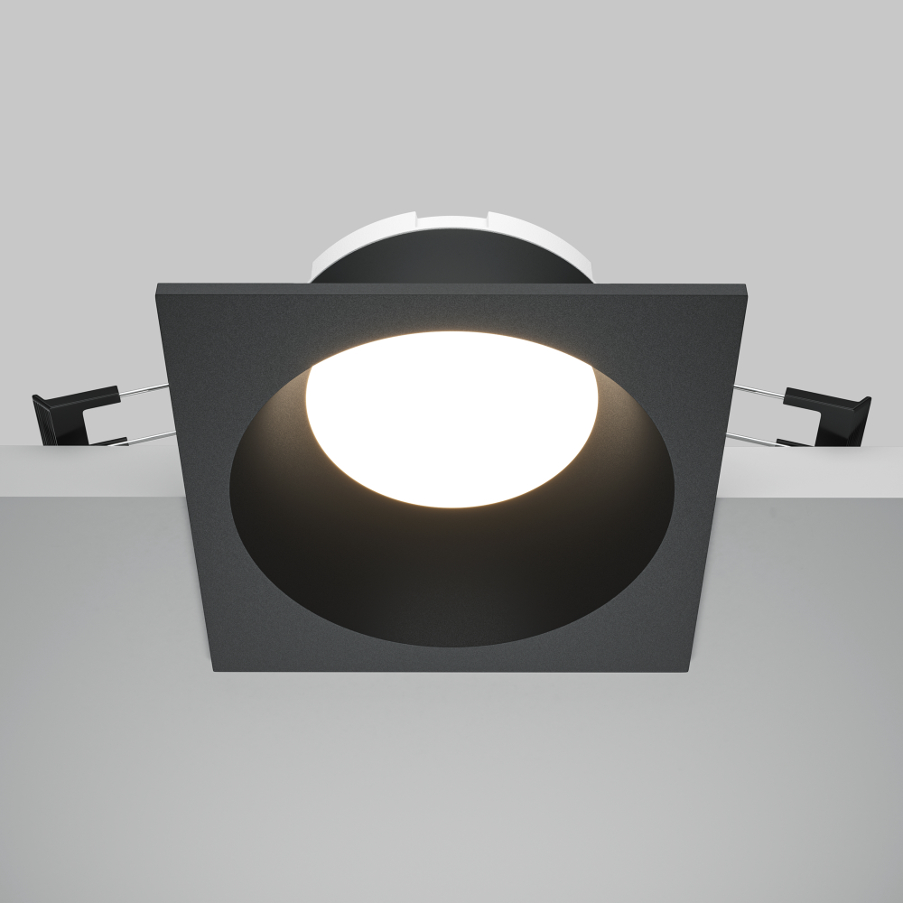 Встраиваемый светильник Technical DL126-GX53-SQ-B