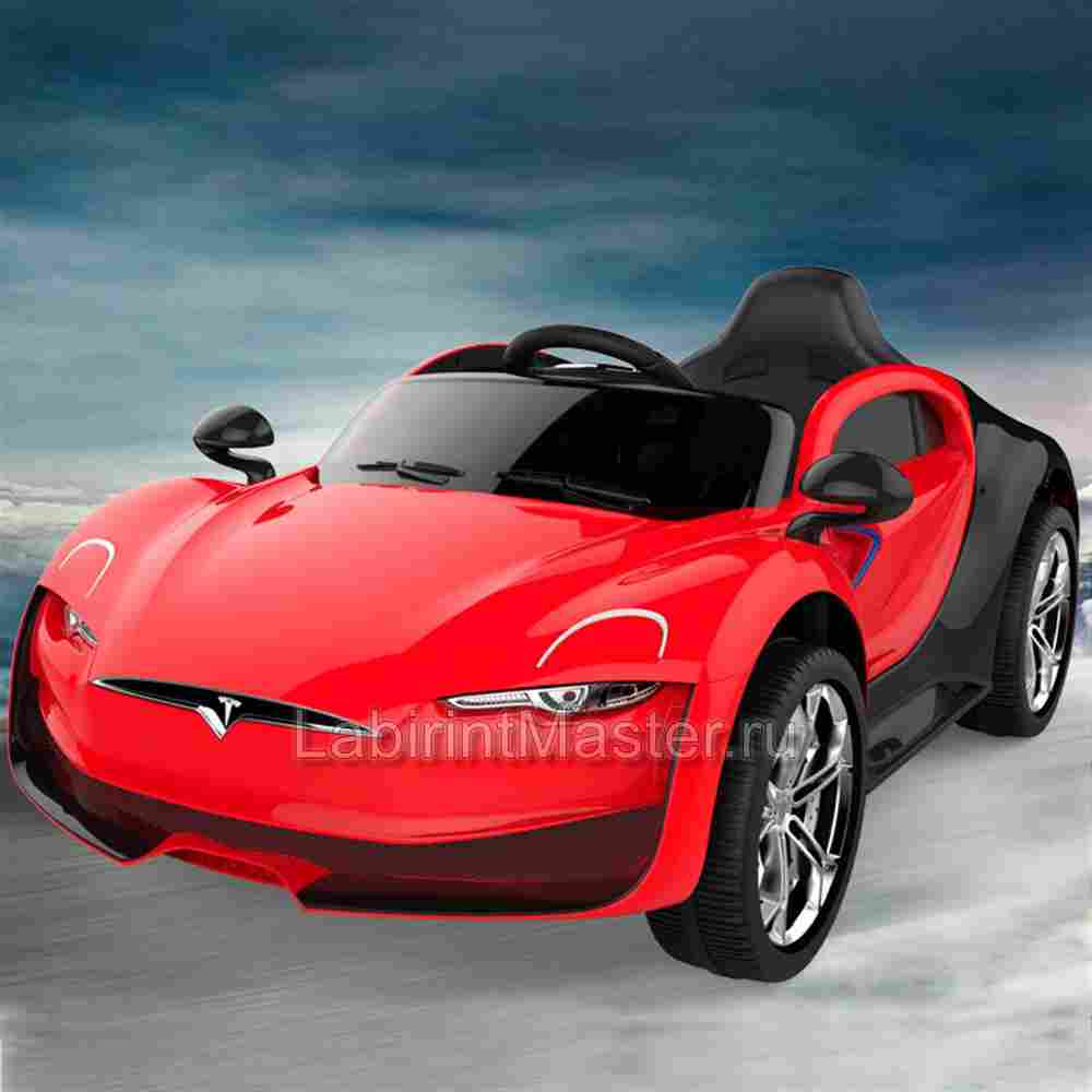 Детский электромобиль "Tehilu CL-6166" красный