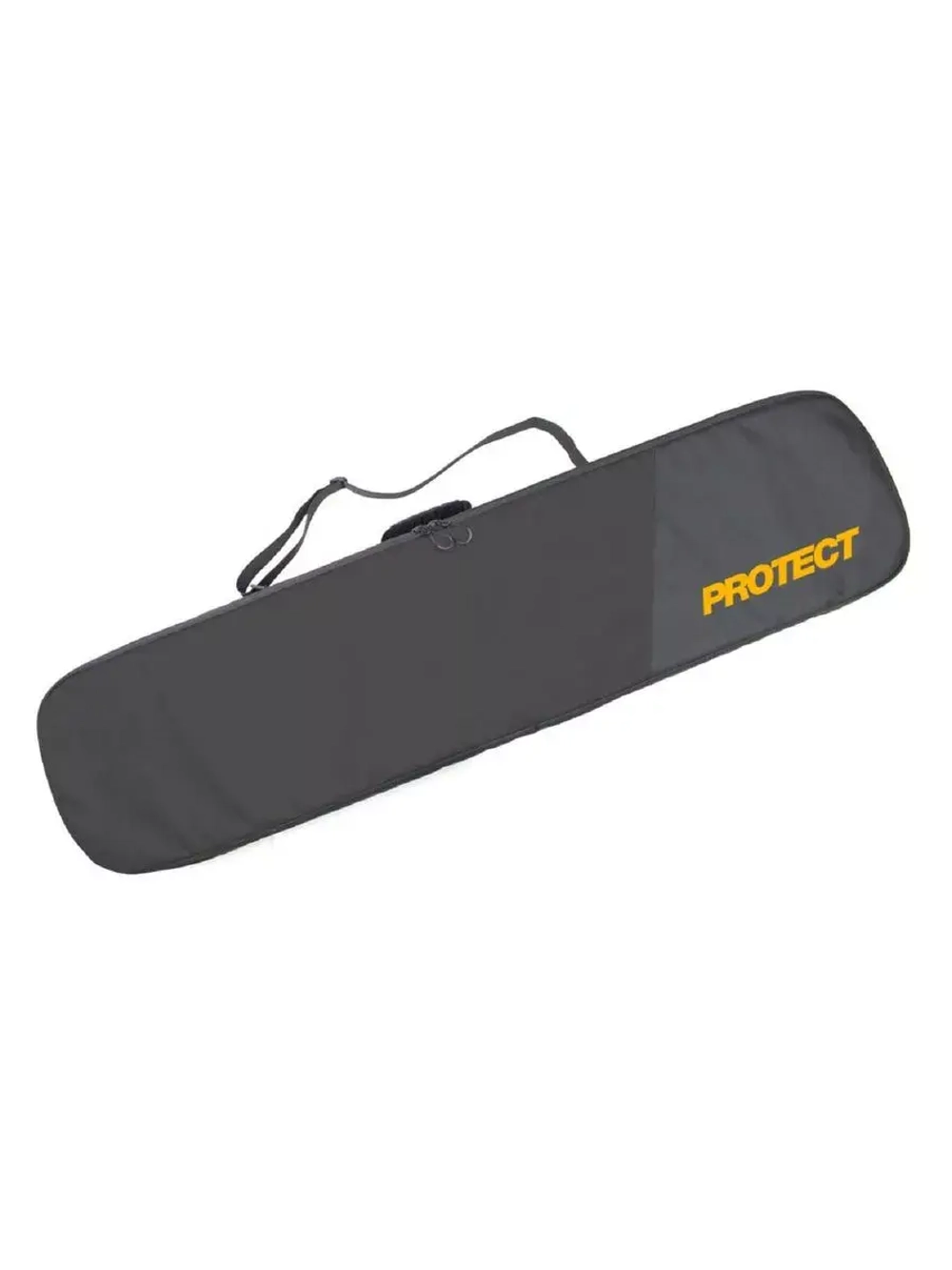 Чехол для сноуборда PROTECT 166*33*11 см черный принт