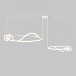 Кольцевая Люстра Raffel Combo D60+80 White By Imperiumloft