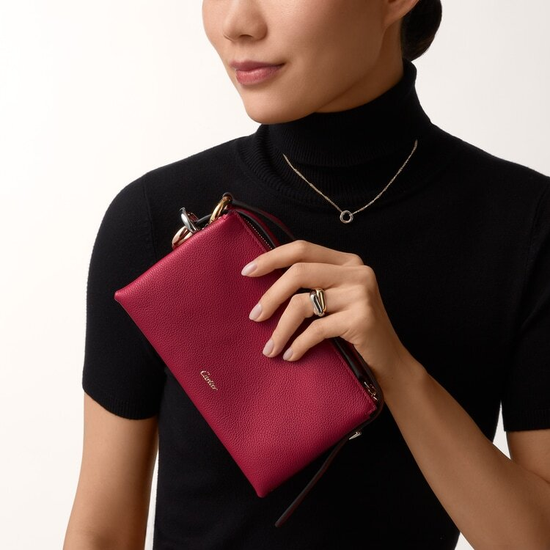 Подвеска Cartier Trinity pendant mini model