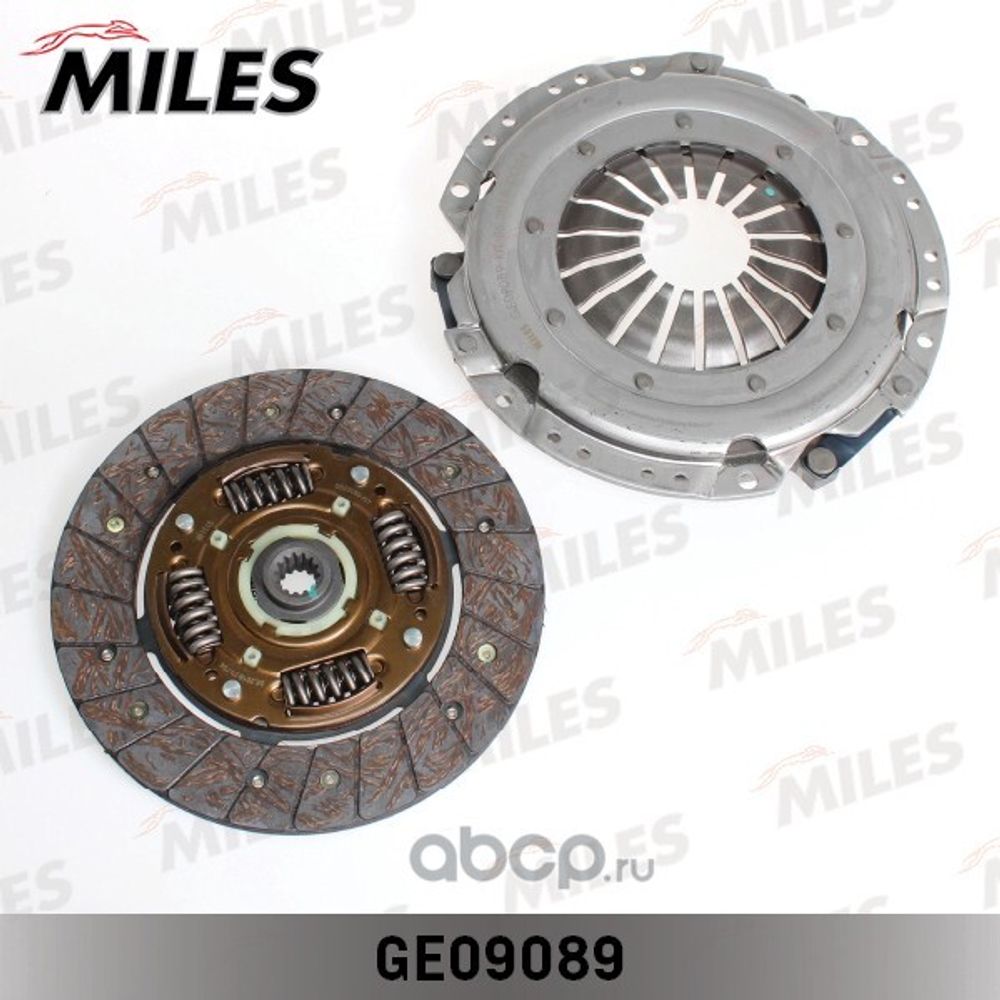 Сцепление Opel Astra J 1.4/1.6 без подшипника (Miles)